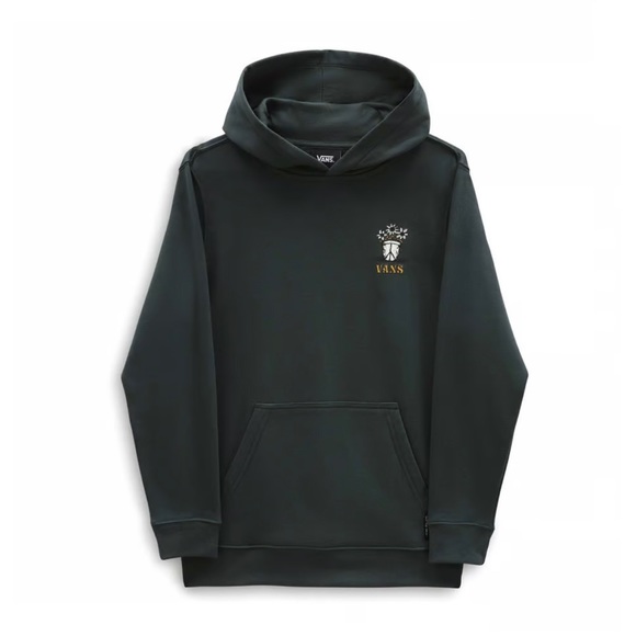 Vans Other - Vans Peace Head Hoodie Greyish Green Orange White